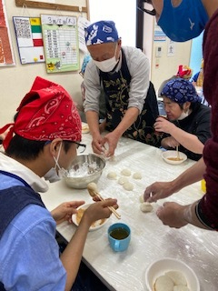 2021年　餅つき