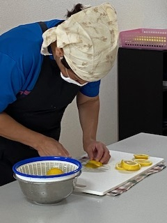 調理実習