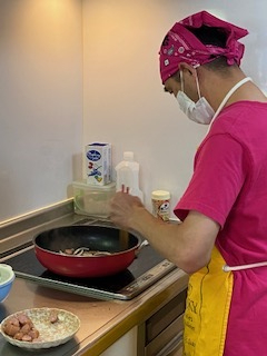 調理実習